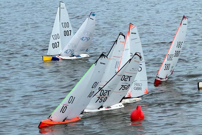 First start, one secons after the gun - DF95 Summer Series at Barton's Point week 3 - photo © Mike Brand