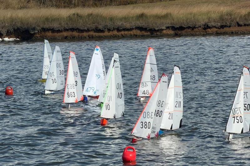 DF95 Summer Series at Barton's Point week 5 - 2 seconds to go - photo © Mike Brand