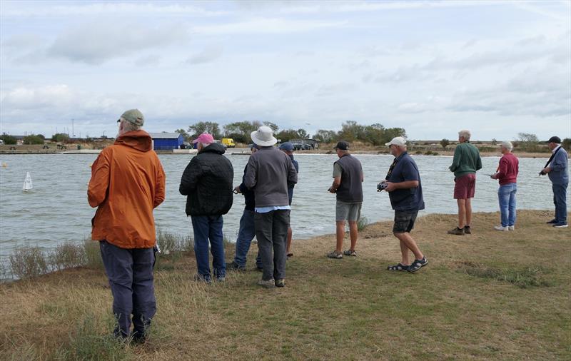 DF95 Summer Series at Barton's Point week 6 - Skippers in Action - photo © Alan Hounsell
