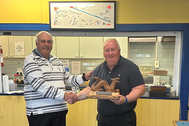 Overall winner John Tushingham with PRO Derek Priestley - DF65 and DF95 TT finale at Fleetwood - photo © Nigel Barrow
