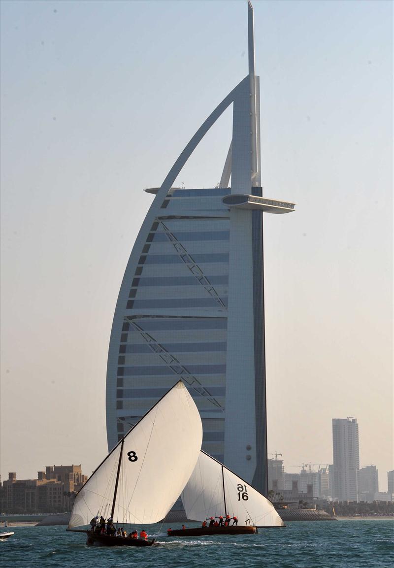 Dubai Traditional 43ft Dhow Sailing Championship photo copyright DIMC taken at  and featuring the Dhow class