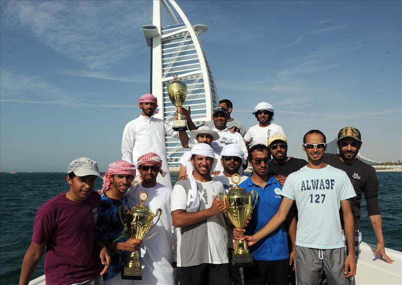 Dubai Traditional 43ft Dhow Sailing Championship photo copyright DIMC taken at  and featuring the Dhow class