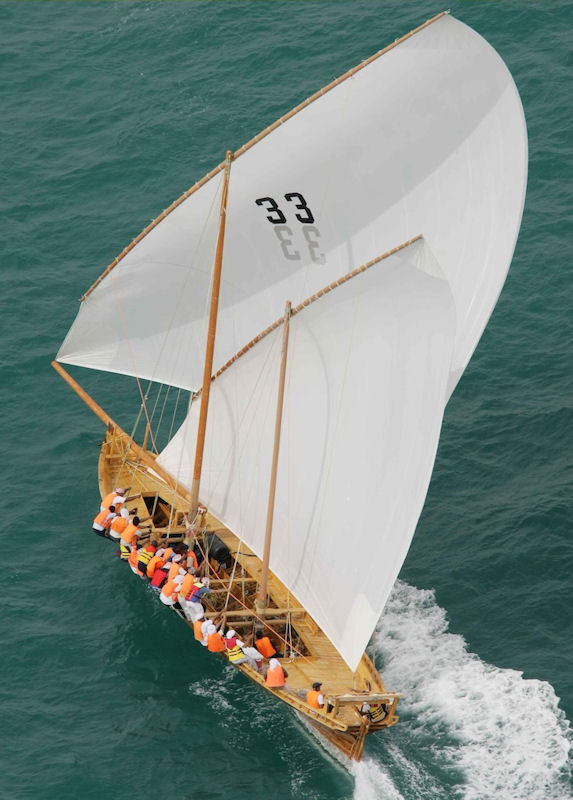 The penultimate event of the 60ft Dhow Majid Bin Mohammed Watersports Championships takes place this Saturday photo copyright DIMC taken at  and featuring the Dhow class