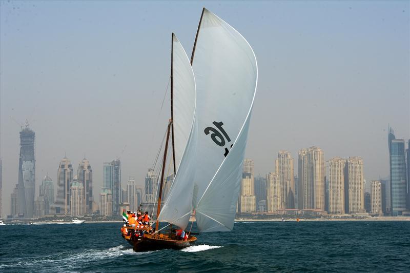 Al Gaffal long distance 60ft traditional dhow race photo copyright DIMC taken at  and featuring the Dhow class