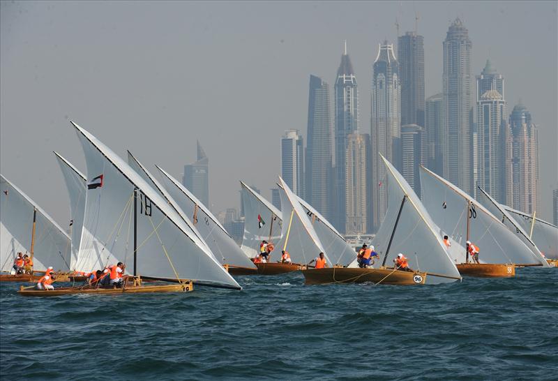 sailboat race dubai