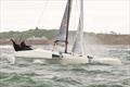 © David Harding / www.sailingscenes.com Raygun, GBR732, Diam 24, during the 2023 Round the Island Race © David Harding / www.sailingscenes.com