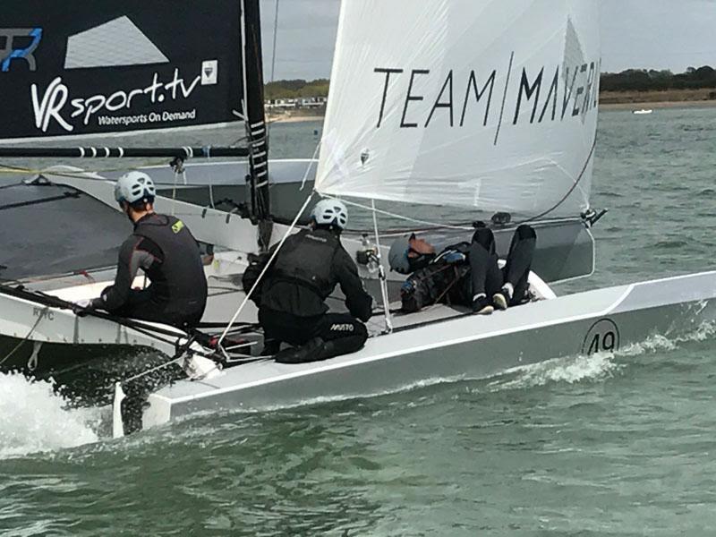 Diam 24od Team Maverick will compete in the RORC Vice Admiral's Cup - photo © Team Maverick