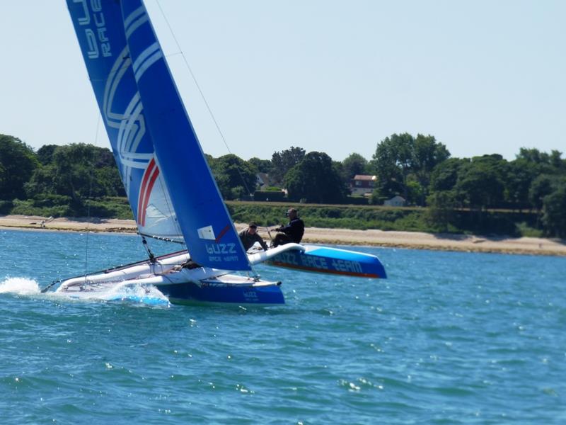 MOCRA Nationals and Diam 24 racing at Bembridge - photo © Mike Samuelson