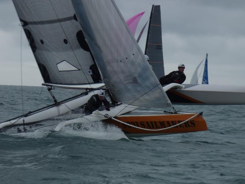 MOCRA Nationals and Diam 24 racing at Bembridge photo copyright Mike Samuelson taken at Bembridge Sailing Club and featuring the Diam 24OD class