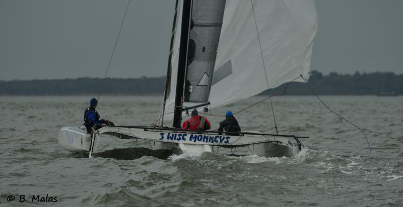 Diam 24od Spring Championship at Hamble - photo © Bertrand Malas