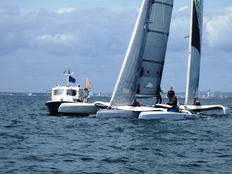 Diam 24OD Nationals during the MOCRA Bembridge Regatta - photo © Jerry Summers