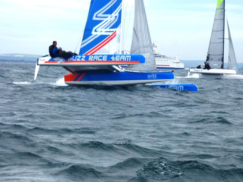 Diam 24OD Nationals during the MOCRA Bembridge Regatta - photo © Jerry Summers