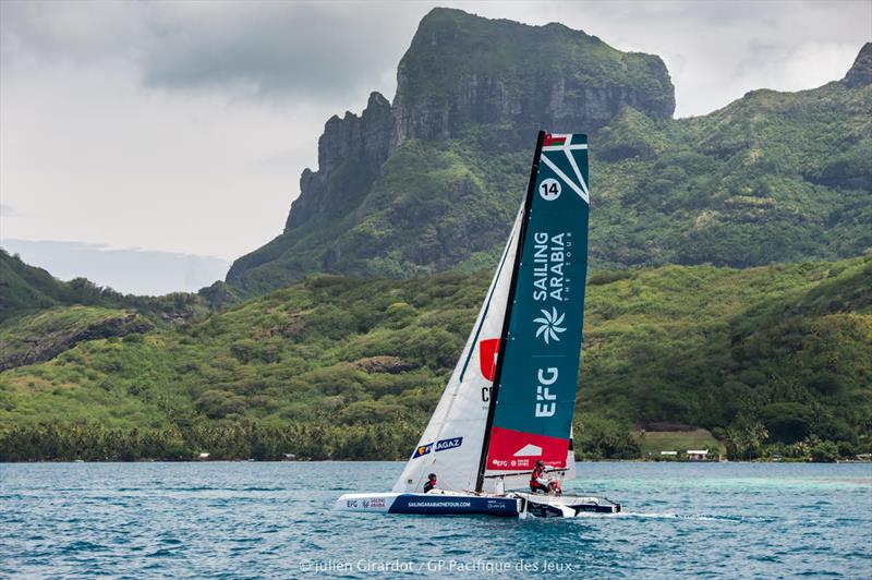 Oman Sail are first ever Diam World Tour winners after latest success in the Pacific