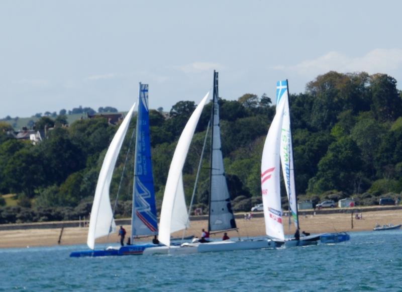 MOCRA Bembridge Regatta 2019 incorporating the Diam 24OD Nationals - photo © Mike Samuelson