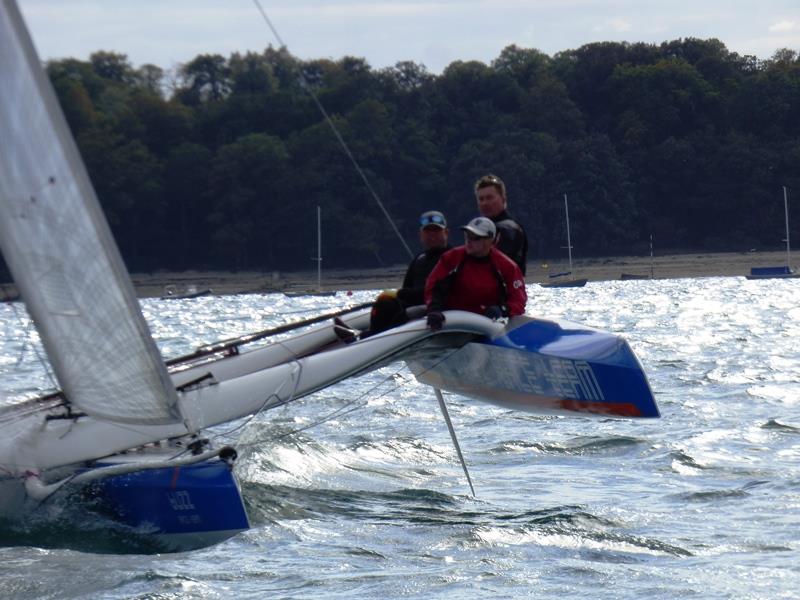 MOCRA Bembridge Regatta 2019 incorporating the Diam 24OD Nationals - photo © Mike Samuelson