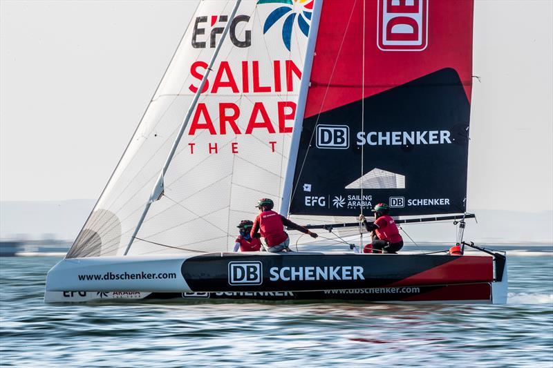 2020 EFG Sailing Arabia - The Tour, Stage 2 - photo © Sander van der Borch / Oman Sail