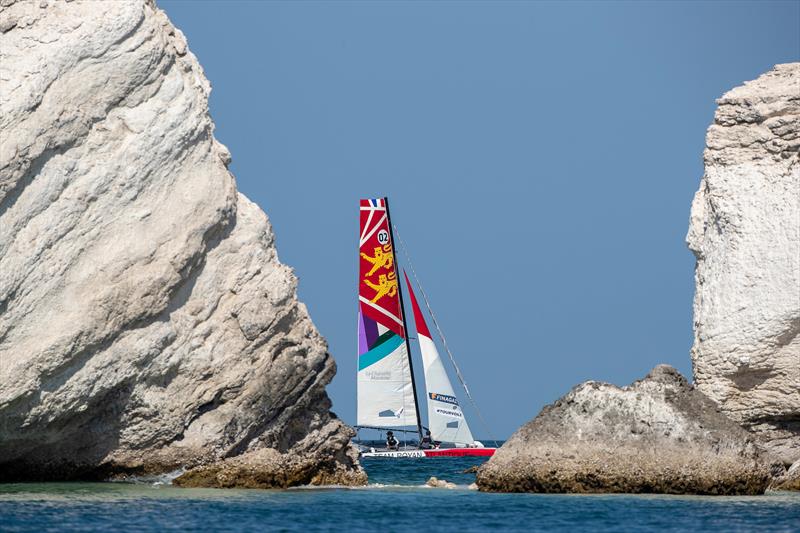 2020 EFG Sailing Arabia - The Tour, Stage 2 photo copyright Sander van der Borch / Oman Sail taken at  and featuring the Diam 24OD class