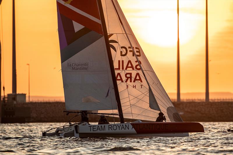 2020 EFG Sailing Arabia - The Tour, Stage 2 - photo © Sander van der Borch / Oman Sail