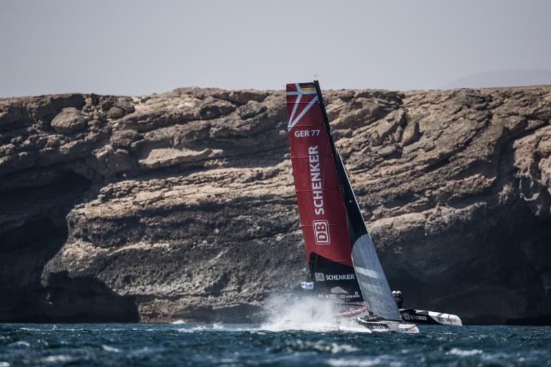 EFG Sailing Arabia The Tour on February 5th, 2018 in Salalah, Oman - photo © Lloyd Images