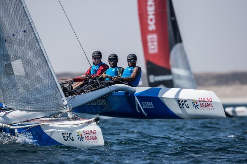 EFG Sailing Arabia The Tour on February 5th, 2018 in Salalah, Oman photo copyright Lloyd Images taken at Oman Sail and featuring the Diam 24OD class