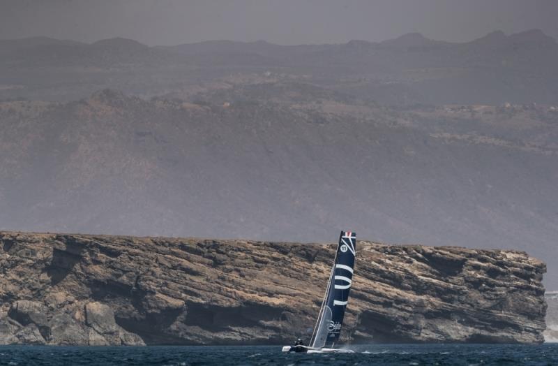 EFG Sailing Arabia The Tour on February 5th, 2018 in Salalah, Oman photo copyright Lloyd Images taken at Oman Sail and featuring the Diam 24OD class