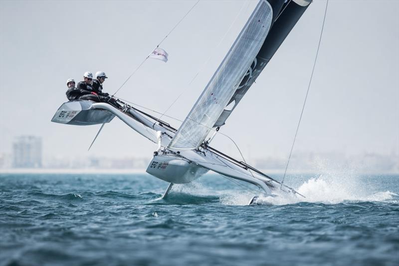 EFG Sailing Arabia The Tour on February 14th, 2018 in the city of Sur, Oman photo copyright Lloyd Images / www.lloydimages.com taken at Oman Sail and featuring the Diam 24OD class