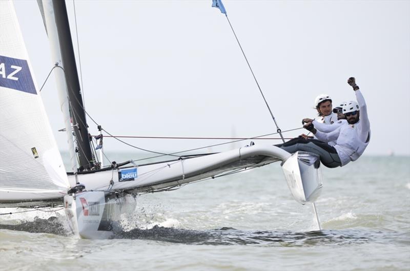 Tour Voile in Dunkirk photo copyright Jean-Marie LIOT / ASO taken at  and featuring the Diam 24OD class