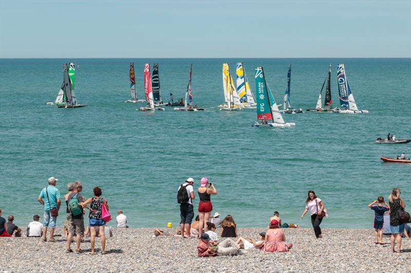 Tour Voile Day 4 photo copyright Morgan Bove / ASO taken at  and featuring the Diam 24OD class