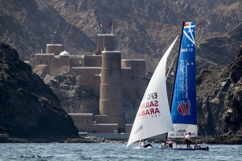 2019 EFG Sailing Arabia – The Tour in Muscat, Oman photo copyright Vincent Curutchet / Lloyd Images / Oman Sail taken at Oman Sail and featuring the Diam 24OD class
