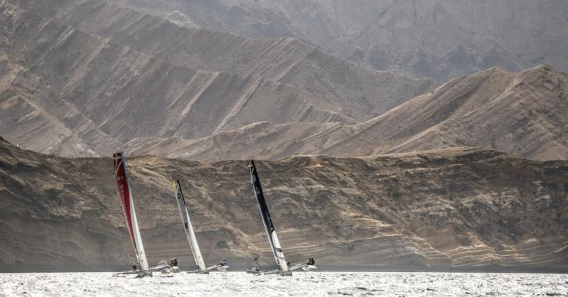 2019 EFG Sailing Arabia – The Tour in Muscat, Oman photo copyright Vincent Curutchet / Lloyd Images / Oman Sail taken at Oman Sail and featuring the Diam 24OD class