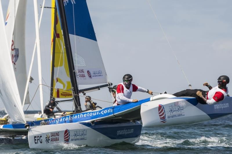 2019 EFG Sailing Arabia - The Tour, final day - photo © Vincent Curutchet / Lloyd Images / Oman Sail