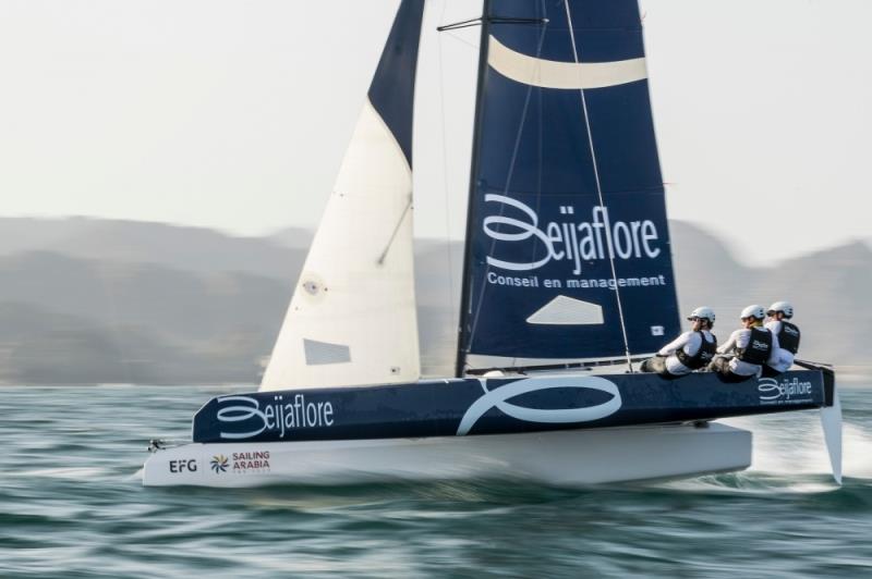 2019 EFG Sailing Arabia - The Tour, final day photo copyright Vincent Curutchet / Lloyd Images / Oman Sail taken at Oman Sail and featuring the Diam 24OD class