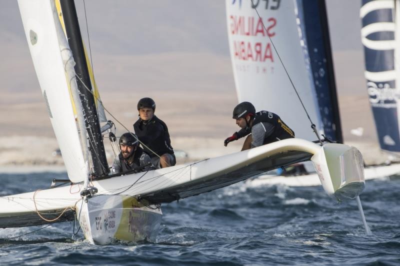 EFG Sailing Arabia The Tour 2019 - photo © Vincent Curutchet / Lloyd Images / Oman Sail