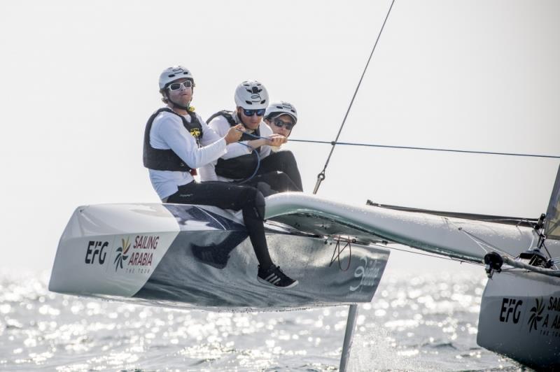 EFG Sailing Arabia The Tour 2019 - photo © Vincent Curutchet / Lloyd Images / Oman Sail