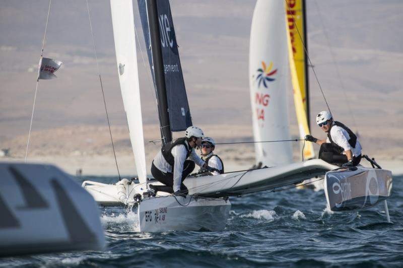 EFG Sailing Arabia The Tour 2019 - photo © Vincent Curutchet / Lloyd Images / Oman Sail