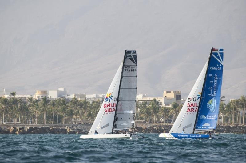 EFG Sailing Arabia The Tour 2019 - photo © Vincent Curutchet / Lloyd Images / Oman Sail