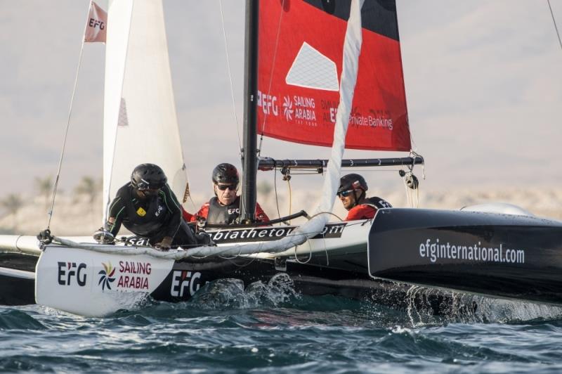 EFG Sailing Arabia The Tour 2019 - photo © Vincent Curutchet / Lloyd Images / Oman Sail