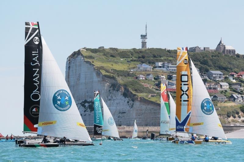 Tour Voile 2019 photo copyright Jean-Marie Liot / ASO taken at  and featuring the Diam 24OD class