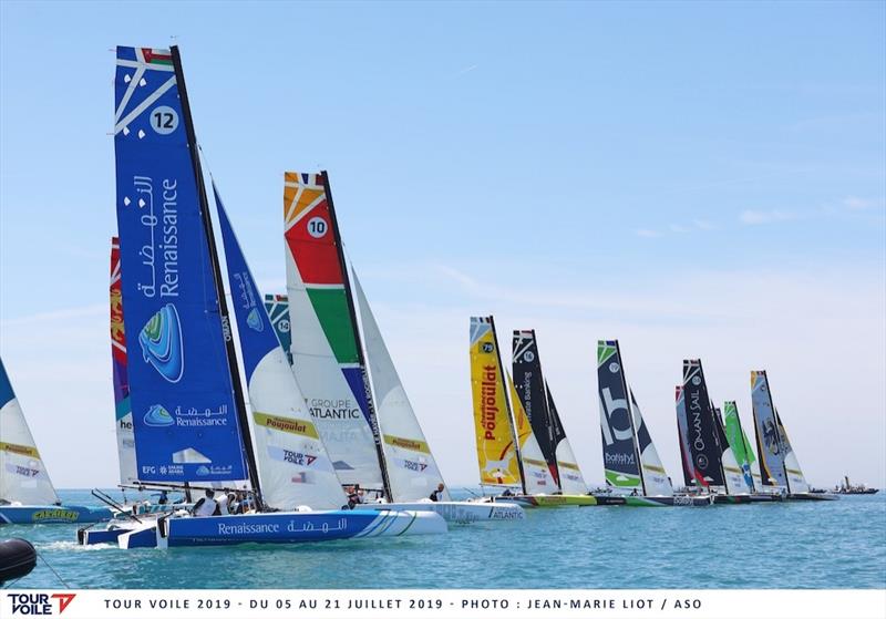 Tour Voile 2019 - photo © Jean-Marie LIOT / ASO