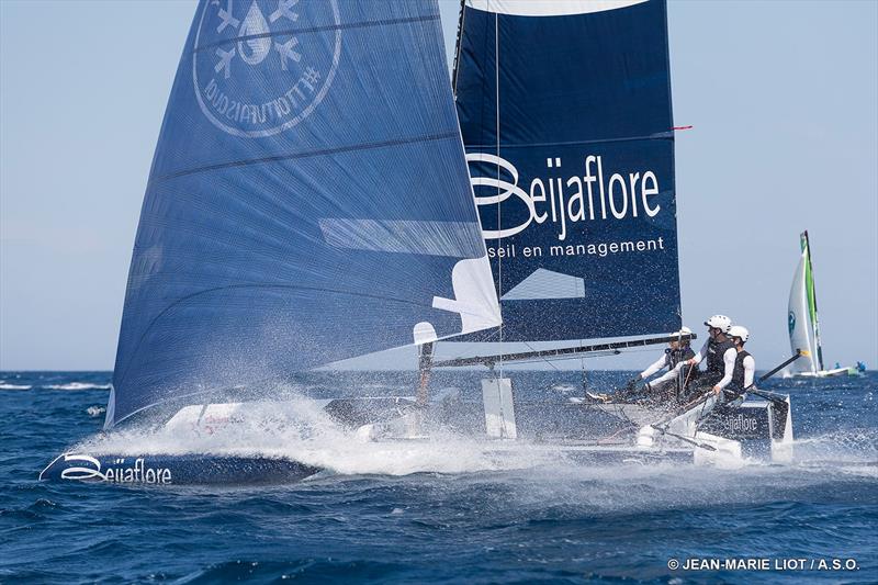 Team Beijaflore - 2019 Tour Voile Act 5 photo copyright Jean-Marie LIOT / ASO taken at  and featuring the Diam 24OD class