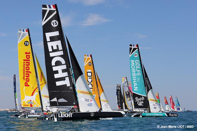 2019 Tour Voile Act 5 - photo © Jean-Marie LIOT / ASO