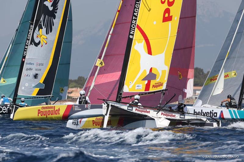 2019 Tour Voile Acte 6 - Hyères photo copyright Jean-Marie LIOT / ASO taken at  and featuring the Diam 24OD class