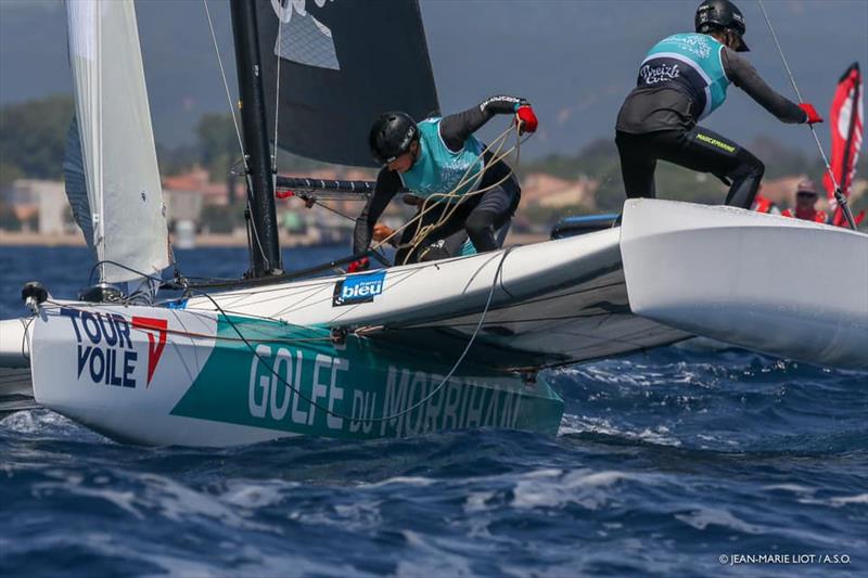 2019 Tour Voile Acte 6 - Hyères photo copyright Jean-Marie LIOT / ASO taken at  and featuring the Diam 24OD class