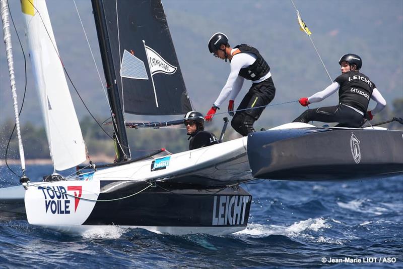 2019 Tour Voile Acte 6 - Hyères - photo © Jean-Marie LIOT / ASO