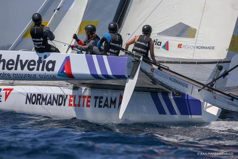 2019 Tour Voile Acte 6 - Hyères photo copyright Jean-Marie LIOT / ASO taken at  and featuring the Diam 24OD class