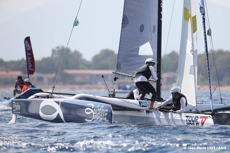 2019 Tour Voile Acte 6 - Hyères photo copyright Jean-Marie LIOT / ASO taken at  and featuring the Diam 24OD class