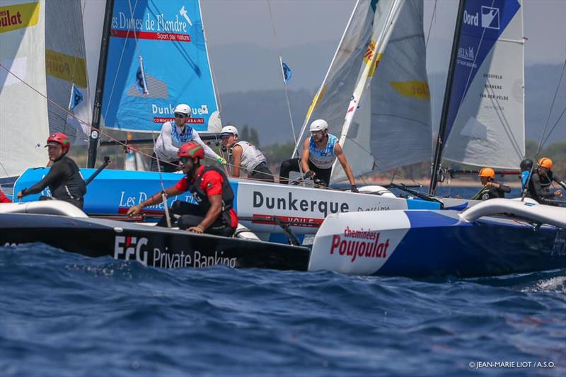 2019 Tour Voile Acte 6 - Hyères photo copyright Jean-Marie LIOT / ASO taken at  and featuring the Diam 24OD class