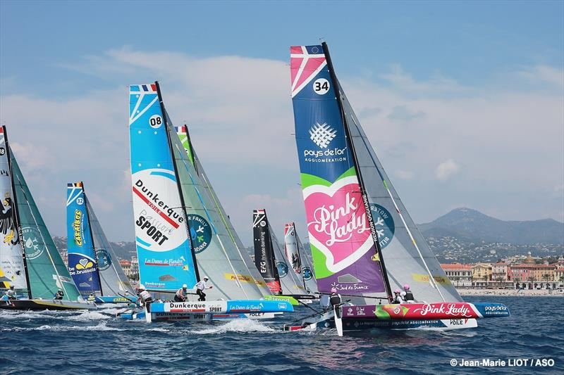 Act 7 - Nice - Tour Voile 2019 photo copyright Jean-Marie LIOT / ASO taken at  and featuring the Diam 24OD class