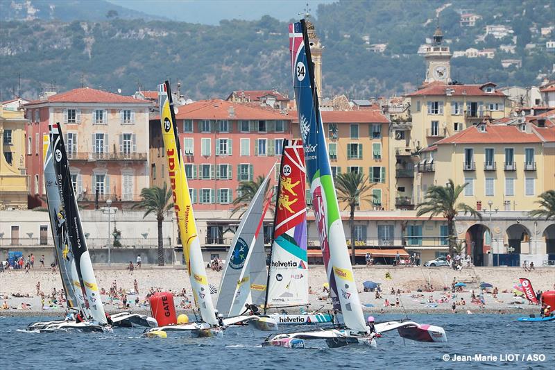 Act 7 - Nice - Tour Voile 2019 photo copyright Jean-Marie LIOT / ASO taken at  and featuring the Diam 24OD class