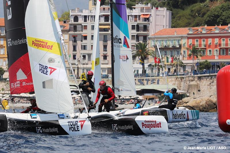 Act 7 - Nice - Tour Voile 2019 - photo © Jean-Marie LIOT / ASO